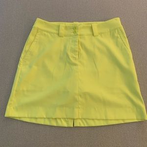 Neon Nike Golf Skort.